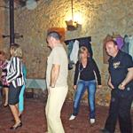 Espicha del Grupo de Baile Fumeru