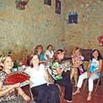 Espicha del Grupo de Baile Fumeru
