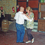 Espicha del Grupo de Baile Fumeru